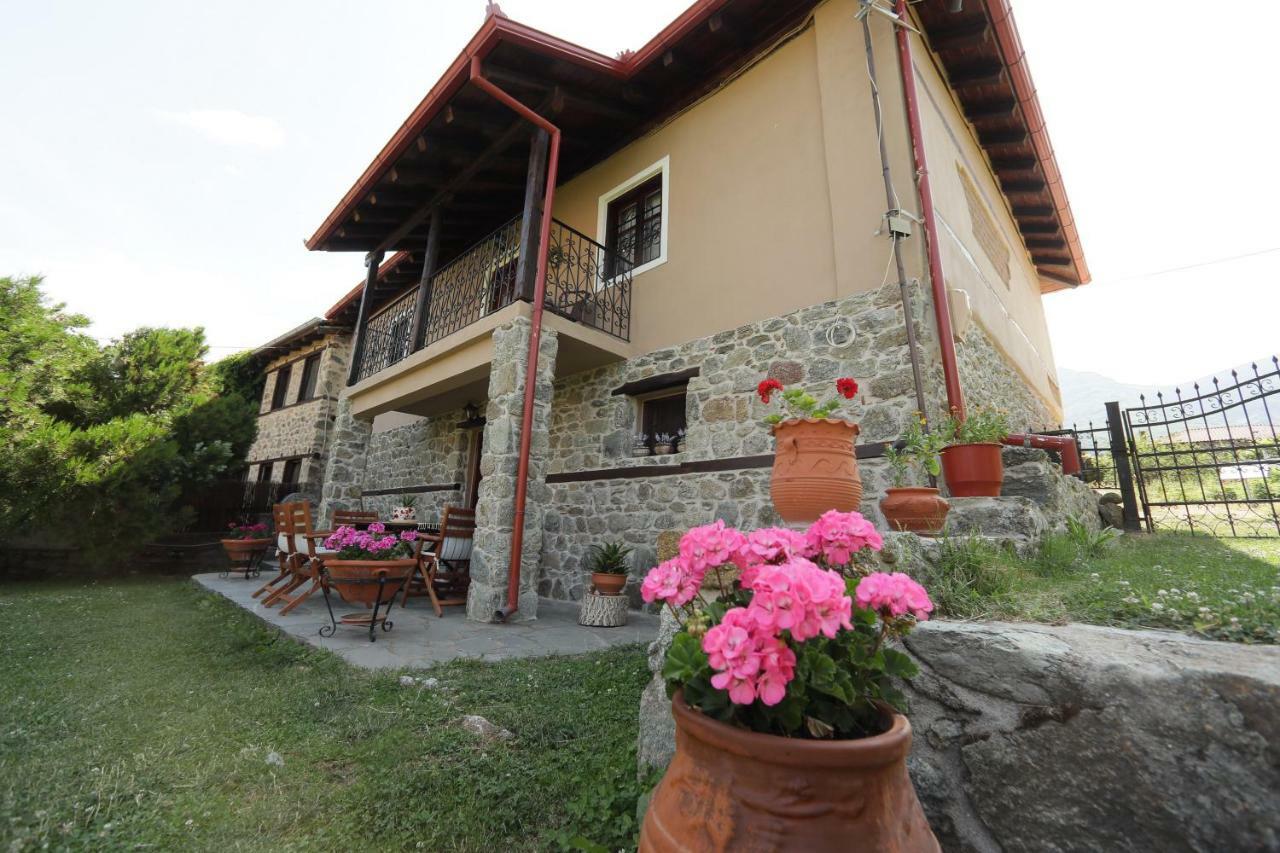 Гостевой дом Dora'S House At Agios Germanos Prespes Экстерьер фото