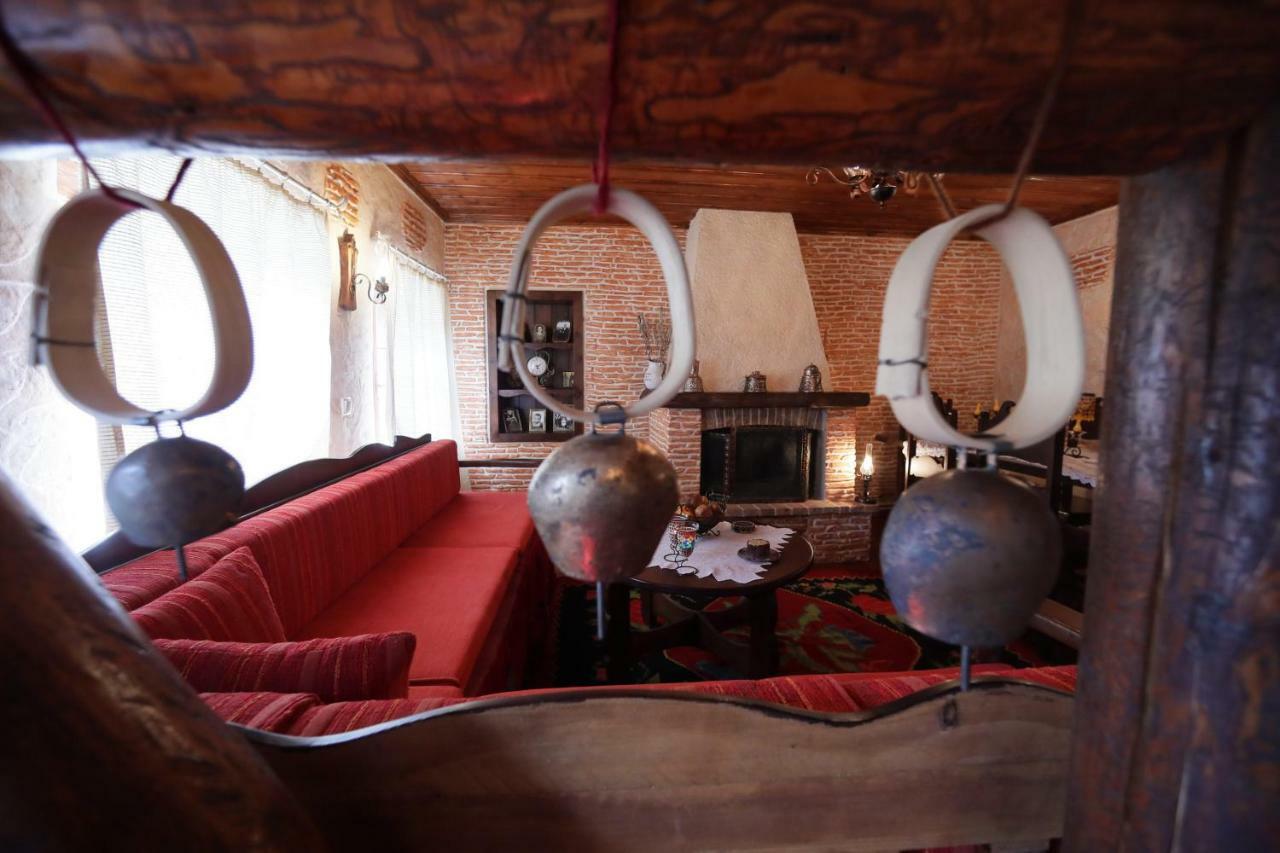 Гостевой дом Dora'S House At Agios Germanos Prespes Экстерьер фото