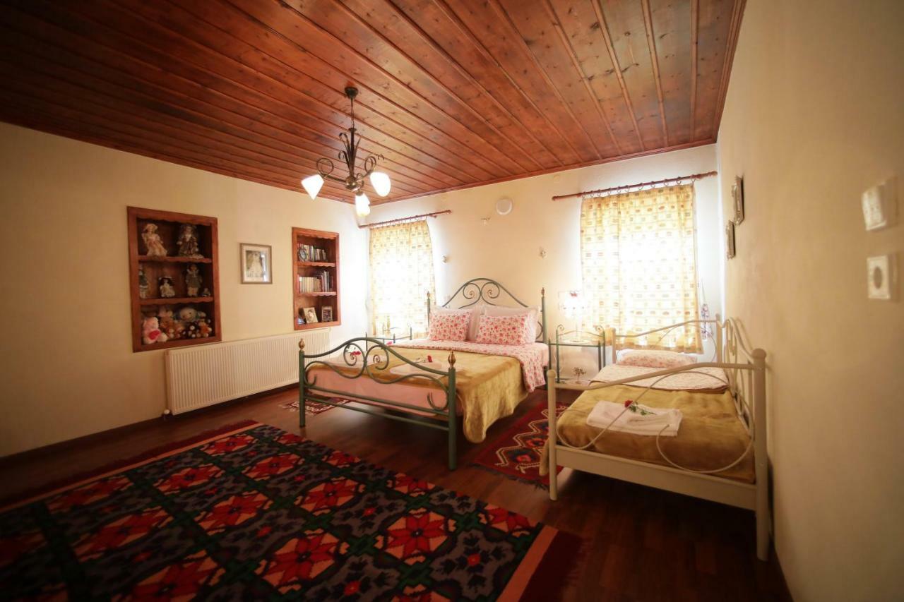 Гостевой дом Dora'S House At Agios Germanos Prespes Экстерьер фото