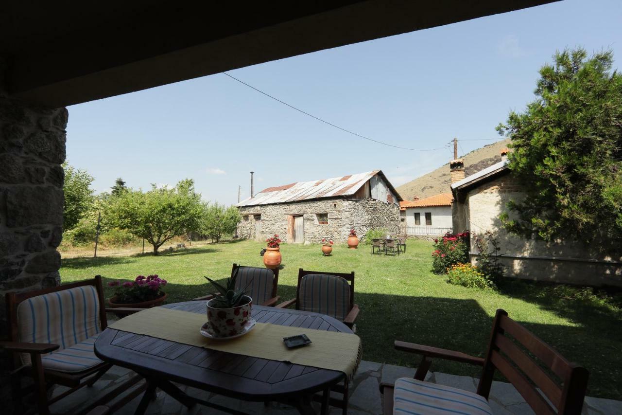 Гостевой дом Dora'S House At Agios Germanos Prespes Экстерьер фото