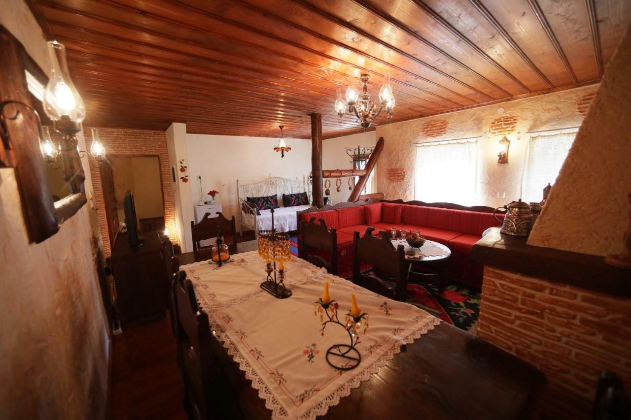 Гостевой дом Dora'S House At Agios Germanos Prespes Экстерьер фото