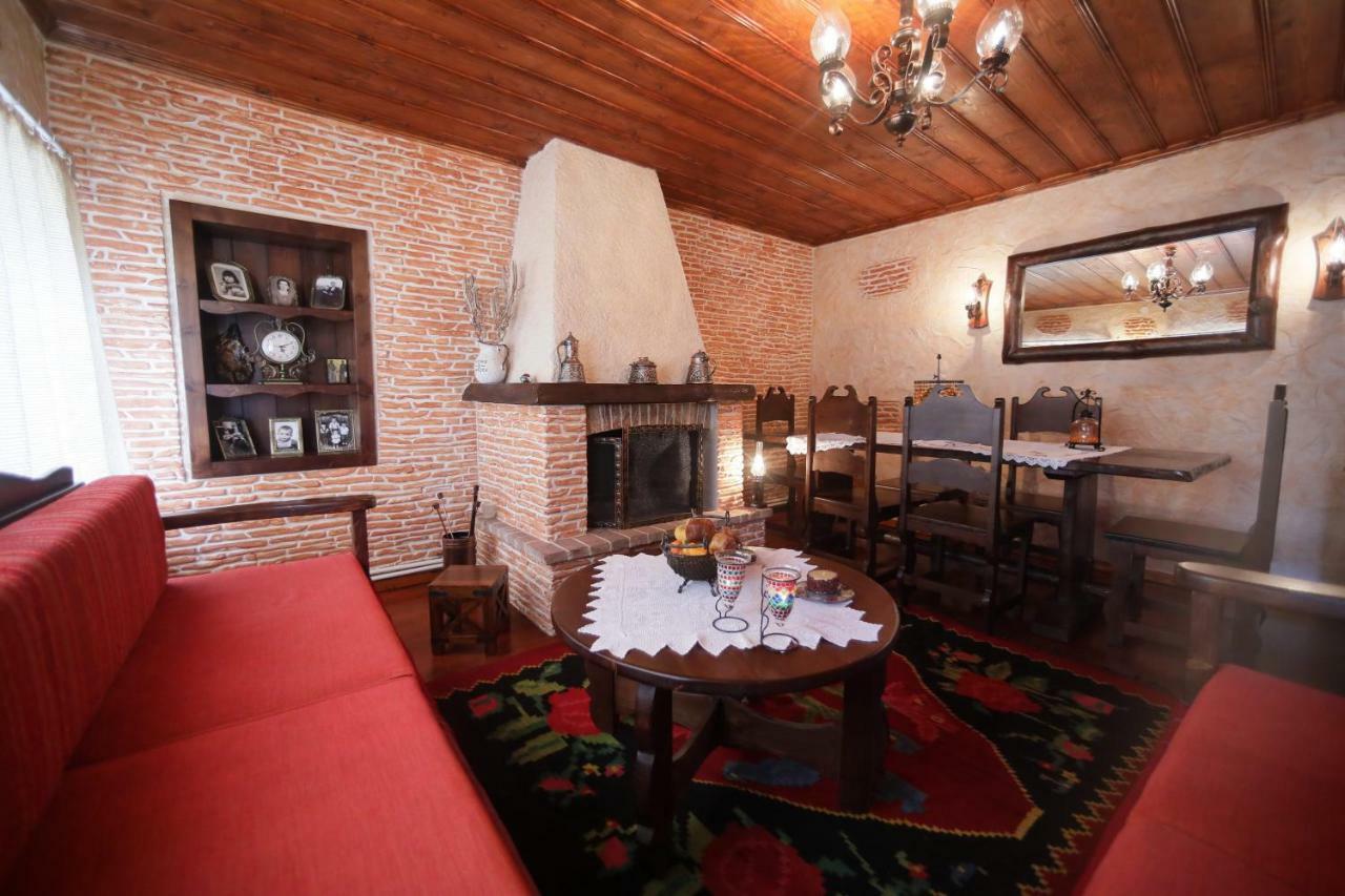 Гостевой дом Dora'S House At Agios Germanos Prespes Экстерьер фото