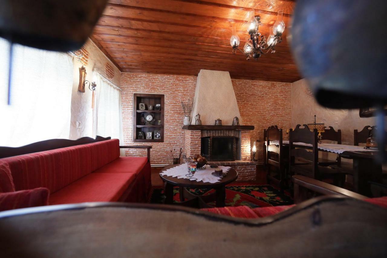 Гостевой дом Dora'S House At Agios Germanos Prespes Экстерьер фото